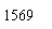 文本框: 1569